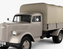کامیون Opel Blitz سال 1940