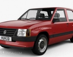 ماشین Opel Corsa سال 1985