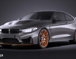 بی ام دبیلیو مدل M4 سال 2016