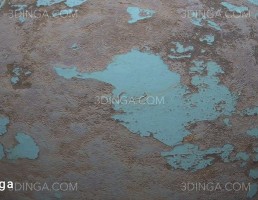 تکسچر PBR سیمان شکسته