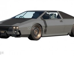 ماشین لوتوس اسپریت S3 سال 1981