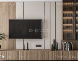 دکور تلویزیون مدرن