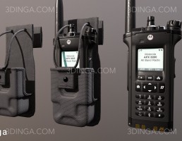 مدل سه بعدی بیسیم APX 8000