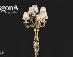چراغ پایه دار (آباژور ایستاده )