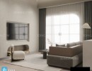 صحنه داخلی اتاق نشیمن + ناهار خوری