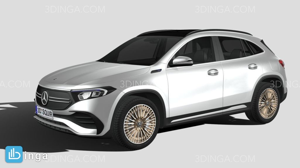 ماشین مرسدس بنز EQA سال 2022