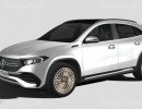 ماشین مرسدس بنز EQA سال 2022