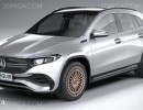 ماشین مرسدس بنز EQA سال 2022