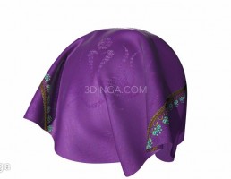 تکسچر پارچه بنفش