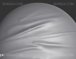 براش چین و چروک پارچه کاناپه