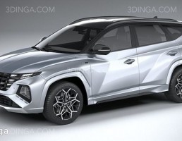 ماشین هیوندای توسان N Line سال 2021
