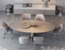 ست میز و صندلی نهارخوری Minotti