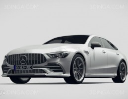 ماشین مرسدس AMG GT53 سال 2019