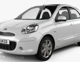 ماشین نیسان Micra سال 2011
