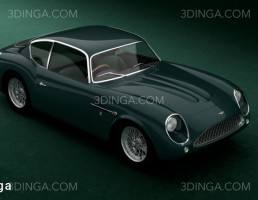 ماشین استون مارتین DB4GT زاگاتو سال 1960-1963