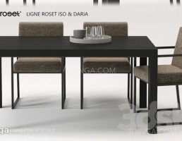 ست میزو صندلی نهارخوری مدرن