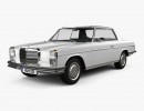 ماشین مرسدس بنز مدل W114  سال 1968