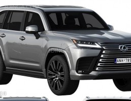 ماشین لکسوس LX600 سال 2022