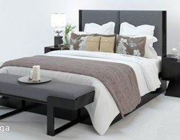 تخت خواب دو نفره