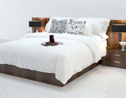 تخت خواب دو نفره