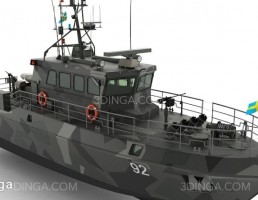 قایق گشتی HMS