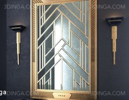 آینه + پاف