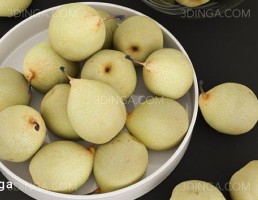 ظرف گلابی