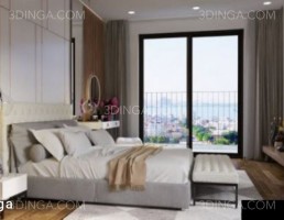 صحنه داخلی اتاق خواب برای اسکچاپ
