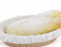 سبد + نان ساندویچ