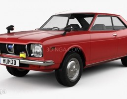 ماشین سوبارو مدل Leone GSR سال 1972