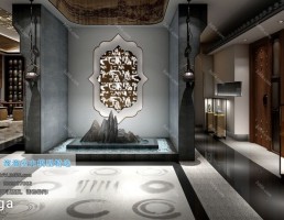 راهرو سبک چینی
