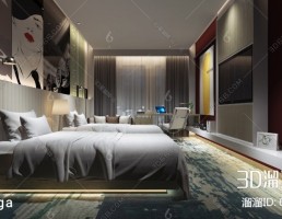 اتاق خواب هتل