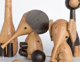 مجموعه عروسک چوبی