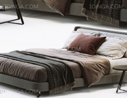 تخت خواب دونفره مدرن