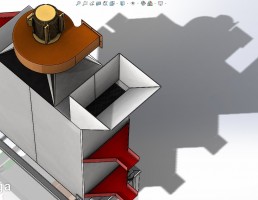 دستگاه بوجاری غلات