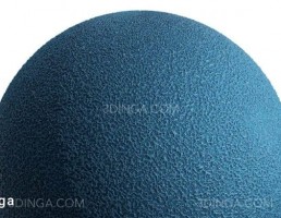 تکسچر دیوار با گچ آبی