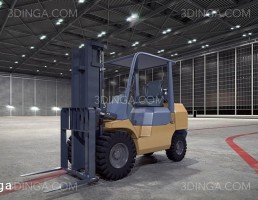 ماشین بالا بر Fork lift