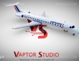هواپیمای EMBRAER 145