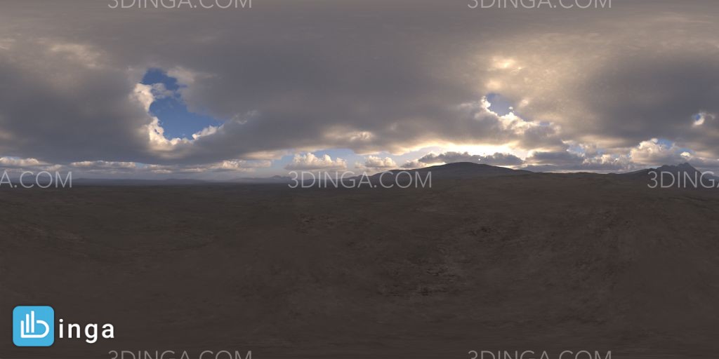 تکسچر آسمان پارنوراما
