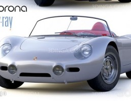 ماشین پورشه 718 Spyder Rs سال 1960