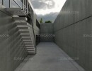 تکسچر HDRI آسمان در بعد از ظهر ابری