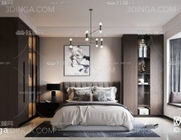 اتاق خواب سبک مدرن