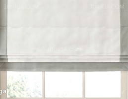 مدل سه بعدی پرده