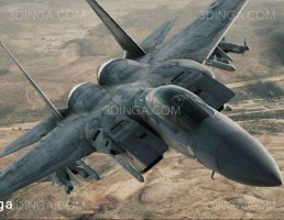 جت جنگنده F-15E Strike Eagle