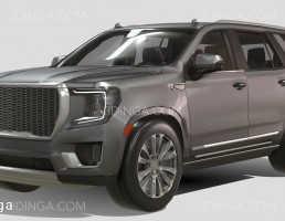 ماشین GMC یوکان دنالی سال 2022