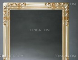 آینه دیواری کلاسیک