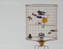 قفسه پرنده تزیینی
