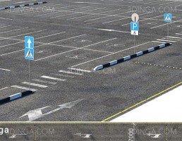 پارکینگ در فضای باز