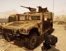 ماشین BF3 مدل Humvee Modified