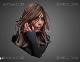 نیم تنه دختر (Billie)